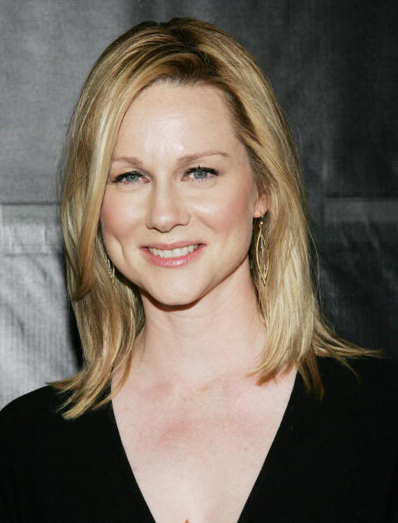 Laura Linney at the Donna Karan "Gold" fragrance collection launch in N.Y.