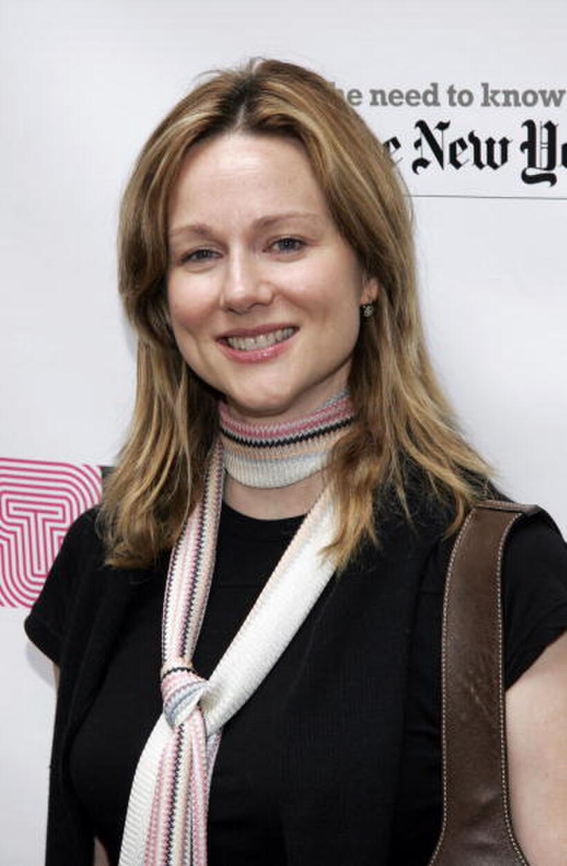 Laura Linney at the 19th Annual Broadway Flea Market & Grand Auction For Broadway Cares in N.Y.