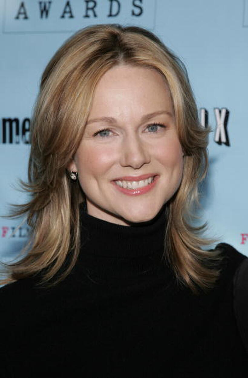 Laura Linney at the nominations for Film Independent's 2006 Independent Spirit Awards in L.A.