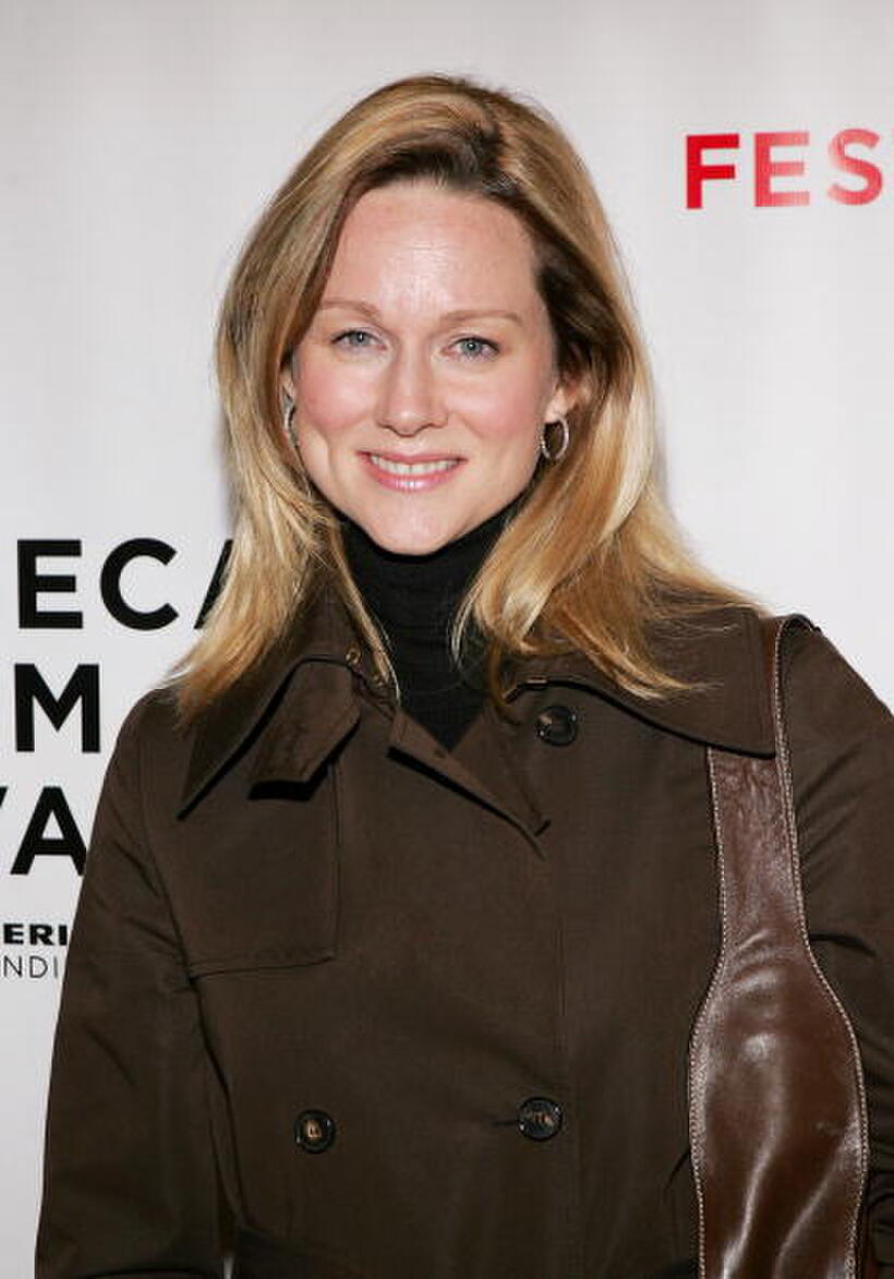 Laura Linney at the premiere of "Driving Lessons" during the 5th Annual Tribeca Film Festival.
