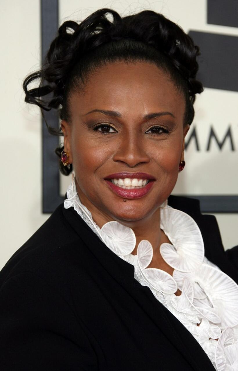 Jenifer Lewis at the 50th annual Grammy awards.