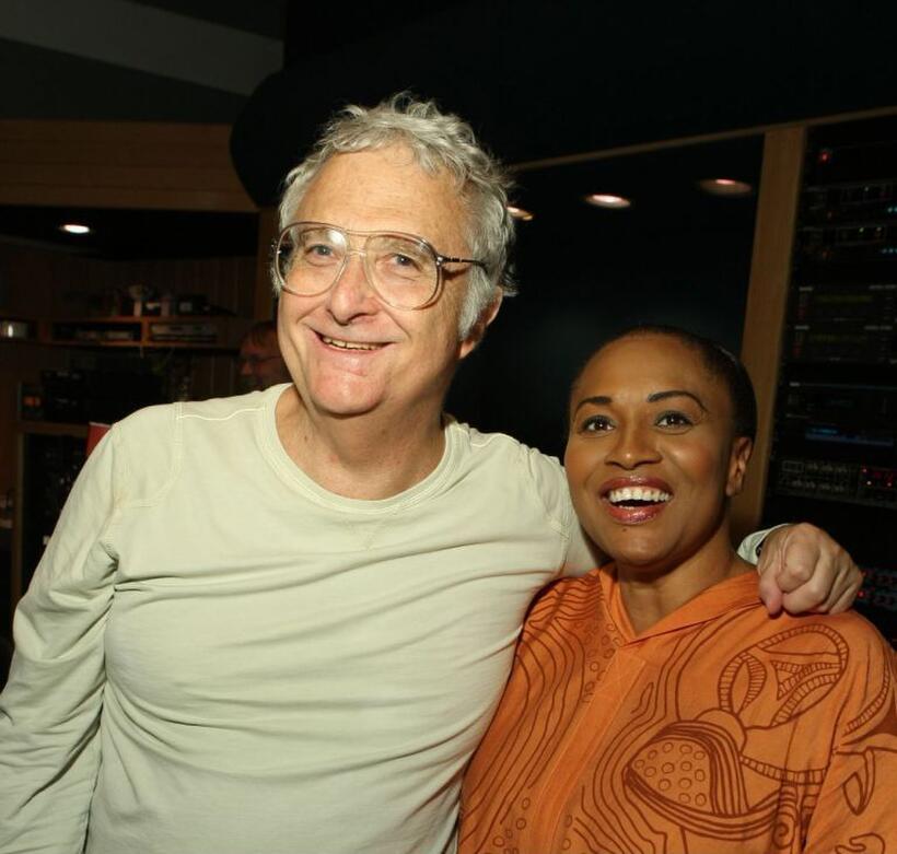 Randy Newman and Jenifer Lewis in "The Princess and the Frog."