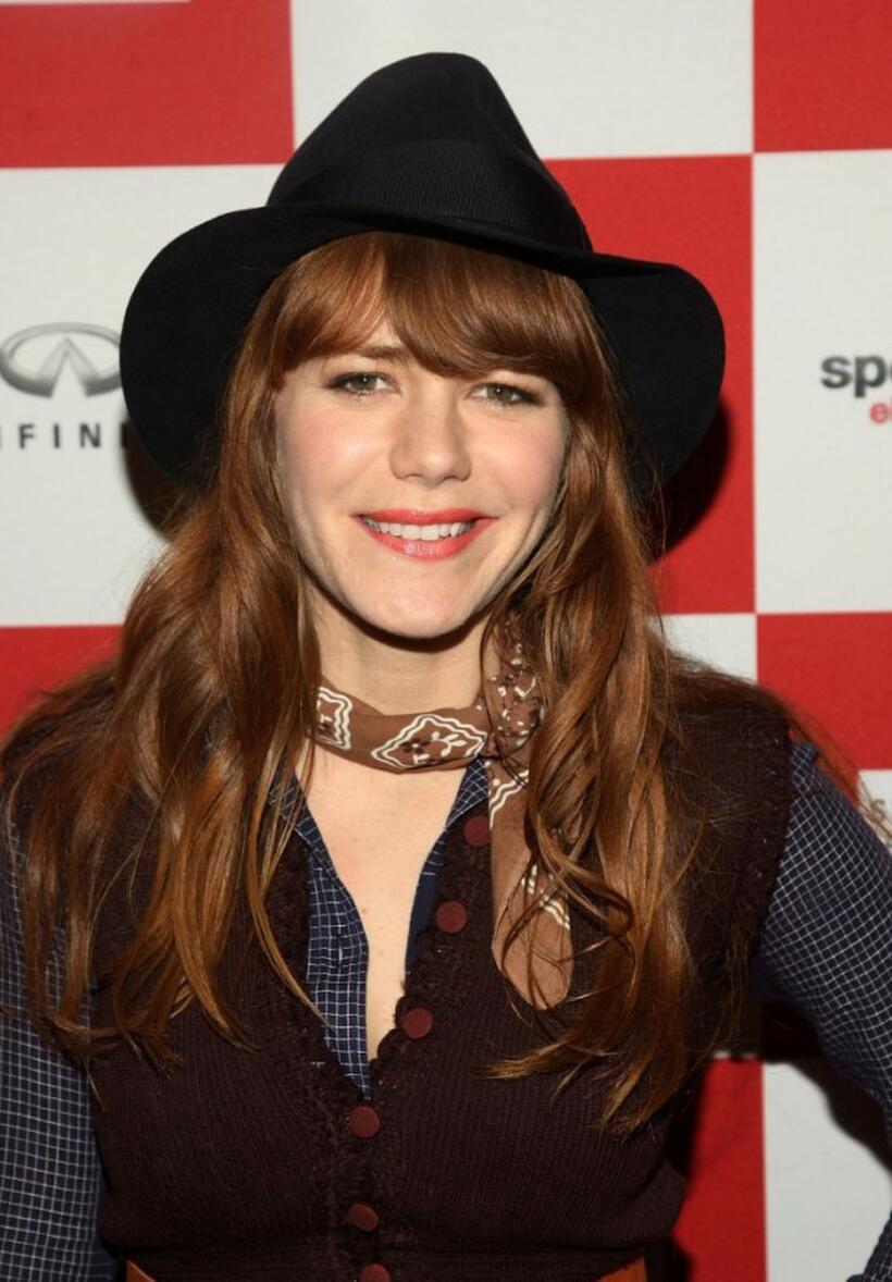 Jenny Lewis at the Sundance Channel's debut of "Spectacle: Elvis Costello With."