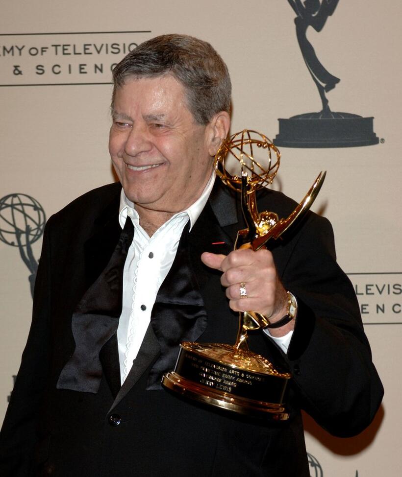 Jerry Lewis at the 2005 Creative Arts Emmy Awards.