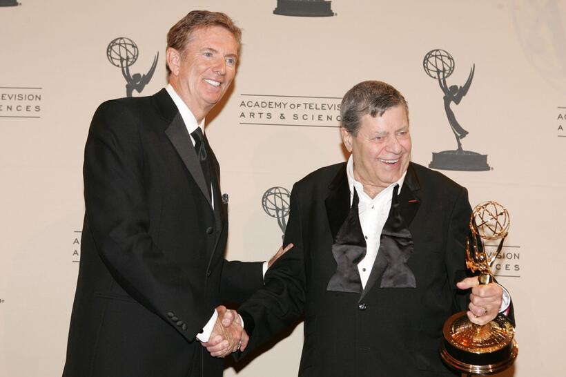 Jerry Lewis at the 2005 Creative Arts Emmy Awards.