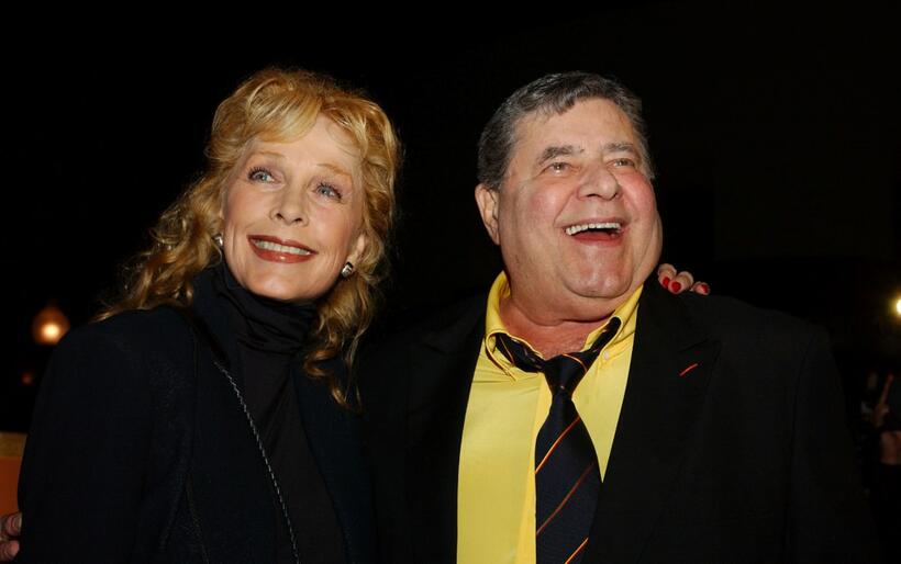 Jerry Lewis and Stella Stevens at the California premiere of "The Nutty Professor".