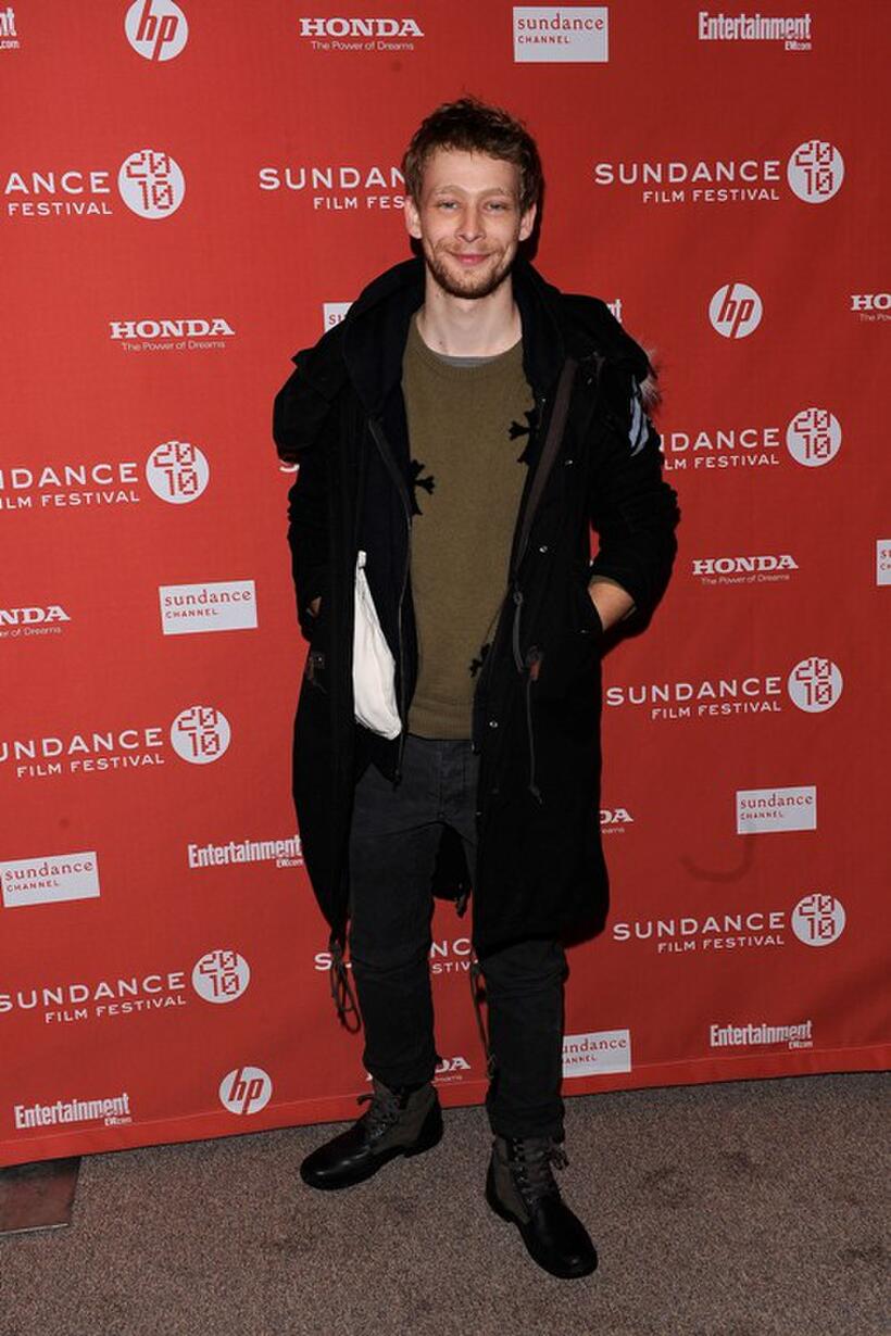 Johnny Lewis at the 2010 Sundance Film Festival.