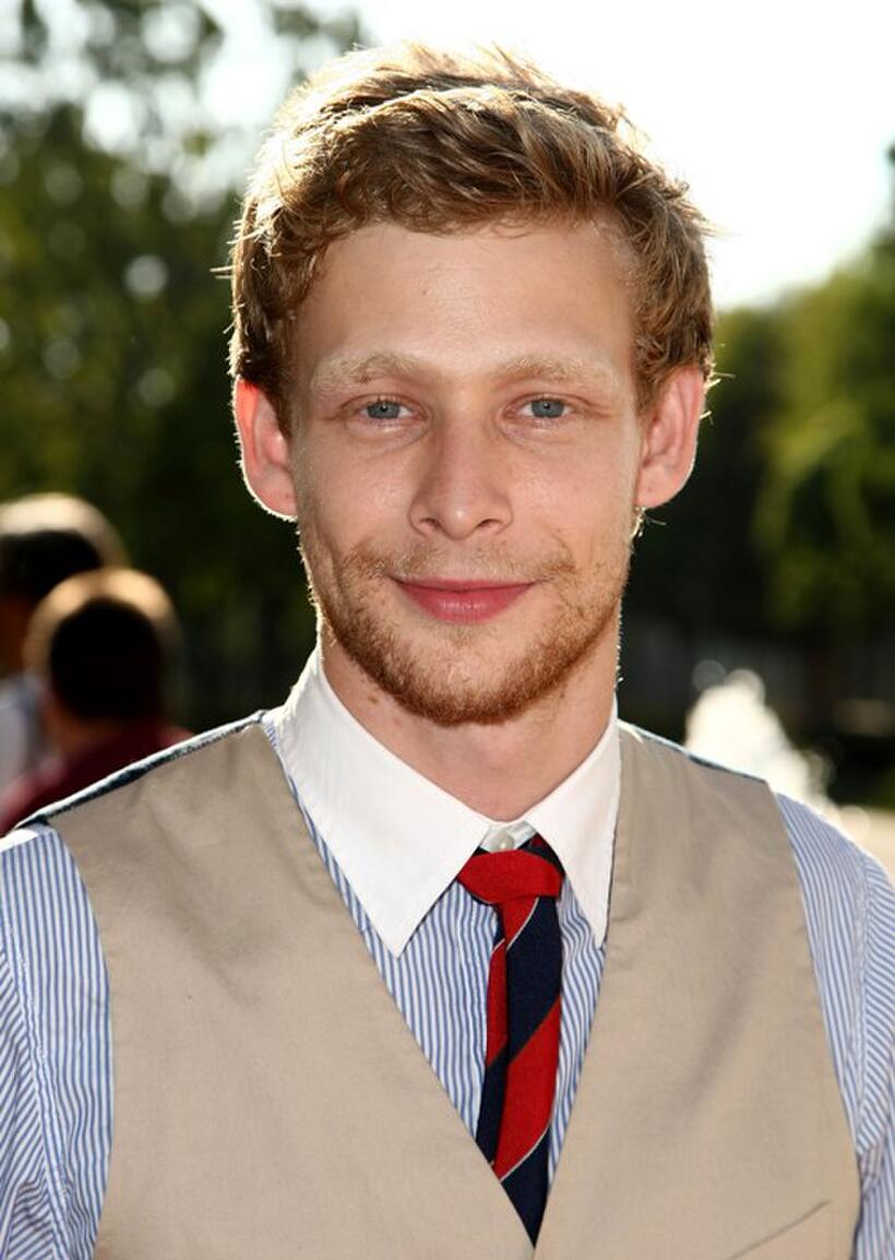 Johnny Lewis at the premiere screening of "Sons of Anarchy."