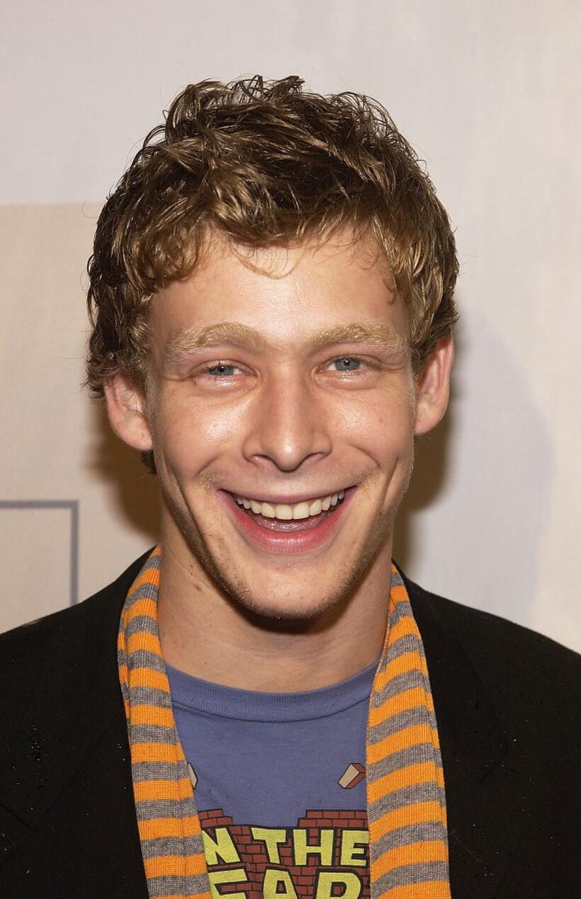 Johnny Lewis at the Fox Fall Season Launch event.