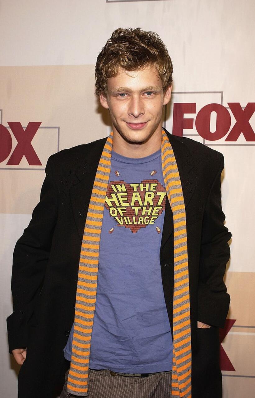 Johnny Lewis at the Fox Fall Season Launch event.
