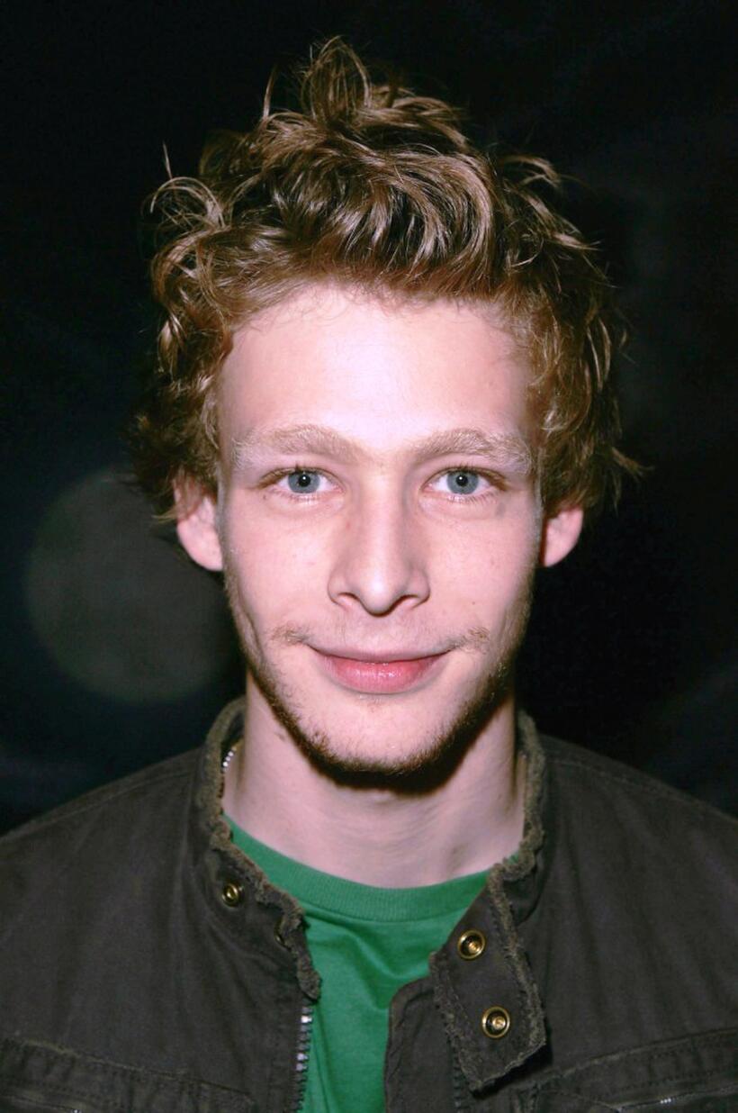 Johnny Lewis at the Beverly Center's "Night at the Candy Cane Lounge" charity event.