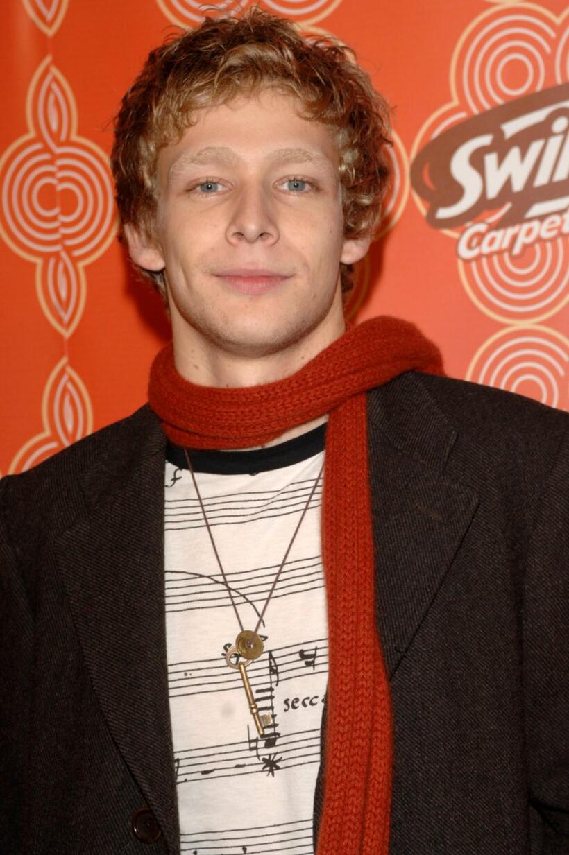 Johnny Lewis at the FOX Fall Casino party.