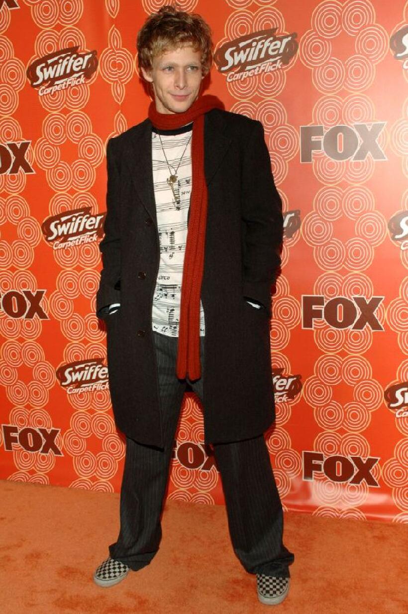 Johnny Lewis at the FOX Fall Casino party.