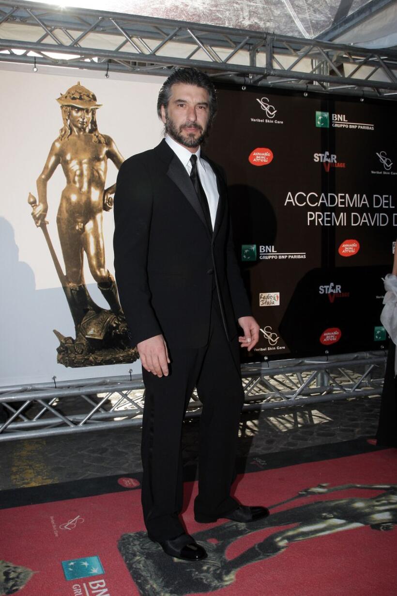 Luca Lionello at the David di Donatello Movie Awards.