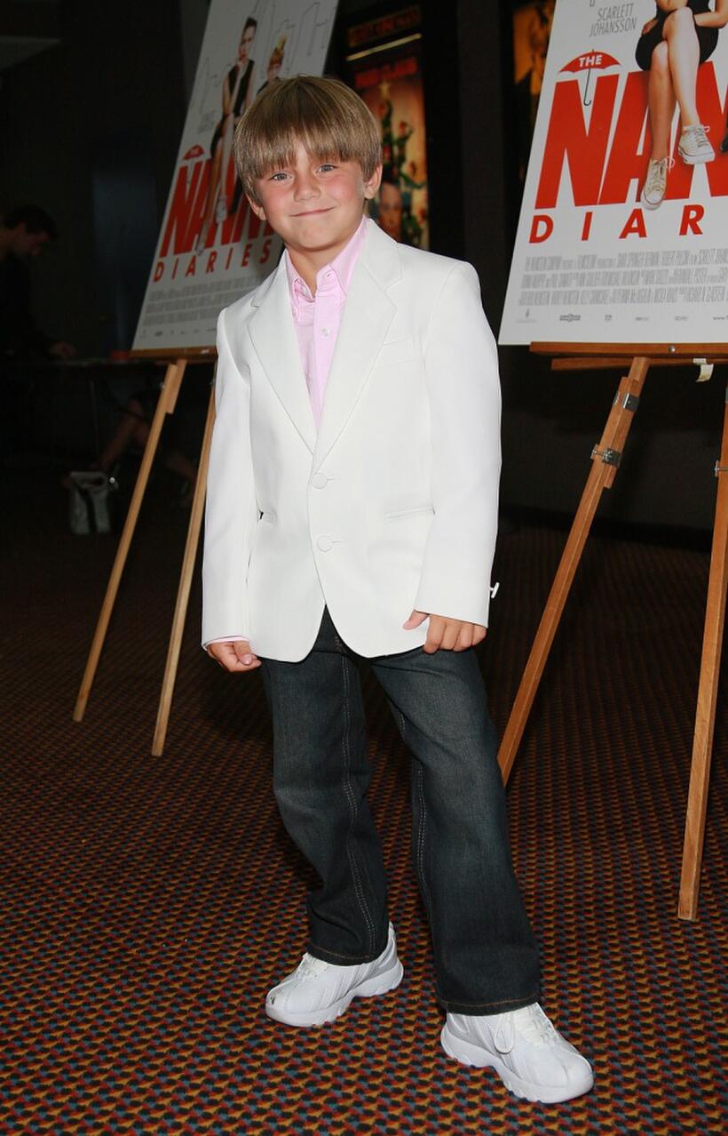 Nicholas Reese Art at the special screening of "The Nanny Diaries."