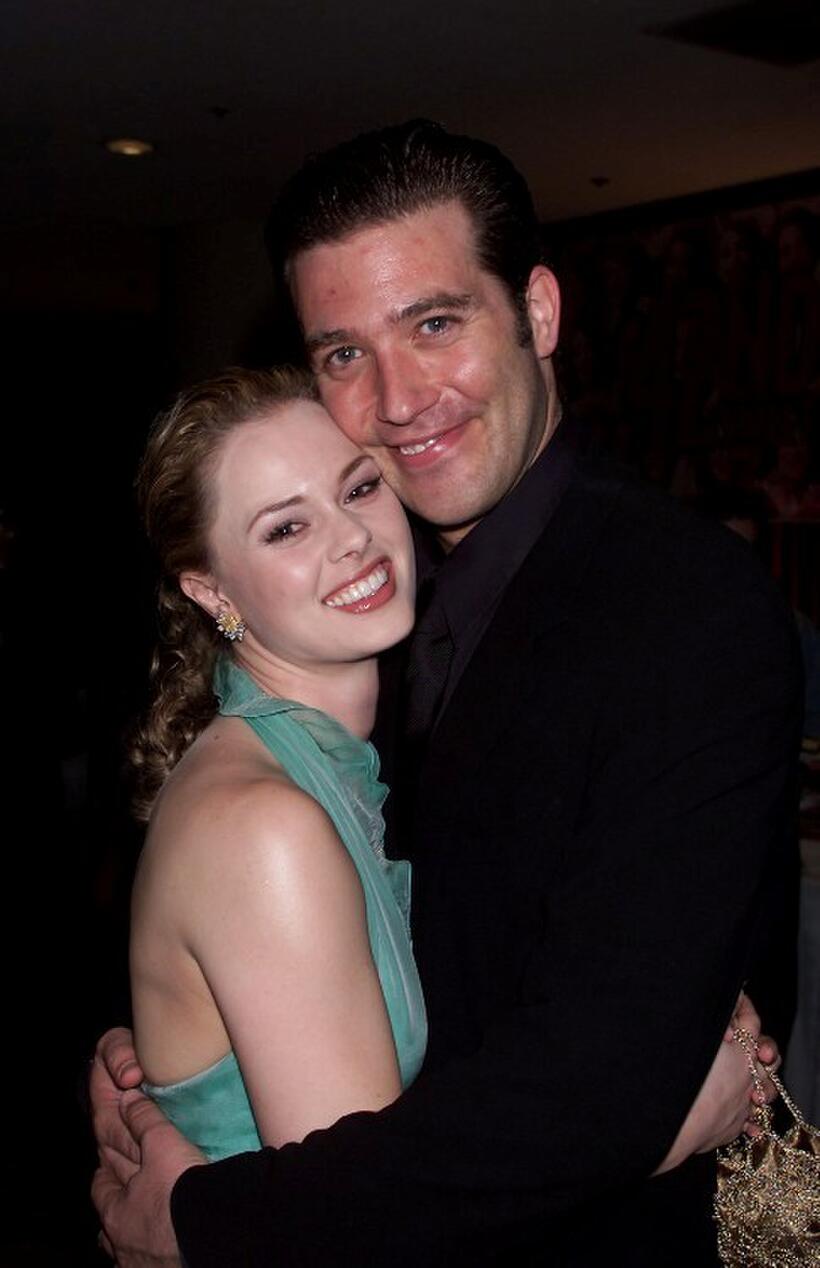 Kate Levering and Craig Bierko at the post opening party of "42nd Street."