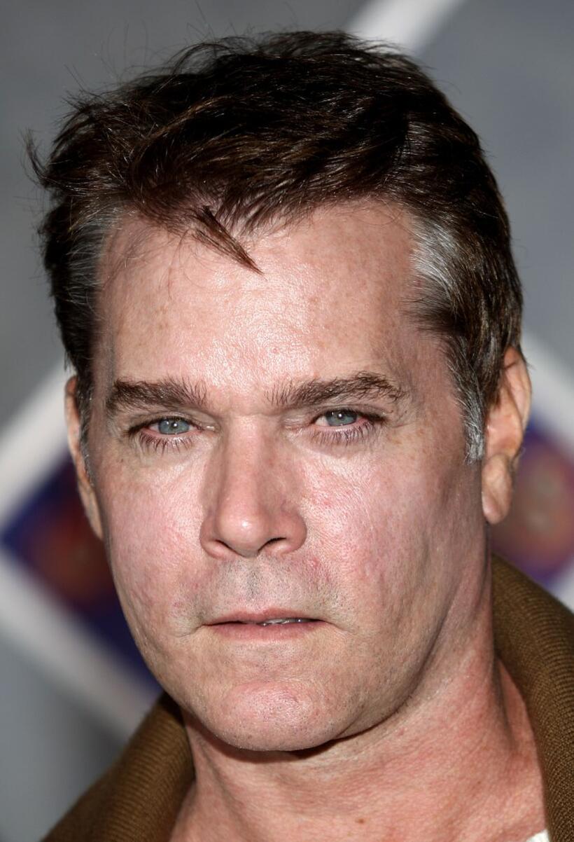 Ray Liotta at the premiere of "Hannah Montana & Miley Cyrus".