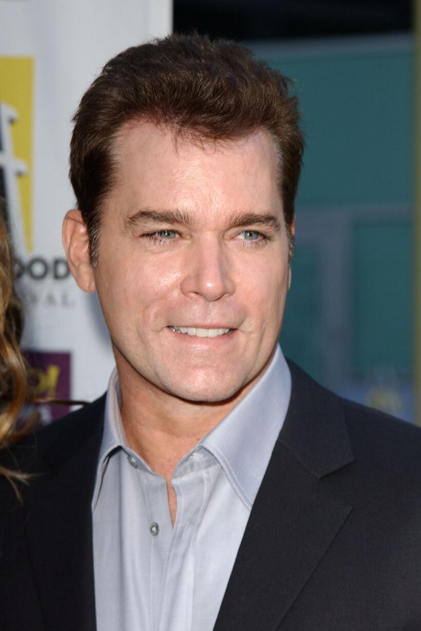 Ray Liotta at the Hollywood Film Festival's closing night film screening of "Narc".