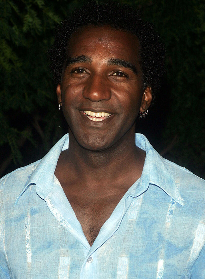 Norm Lewis at the after party of the opening of "Two Gentlemen Of Verona" in New York.