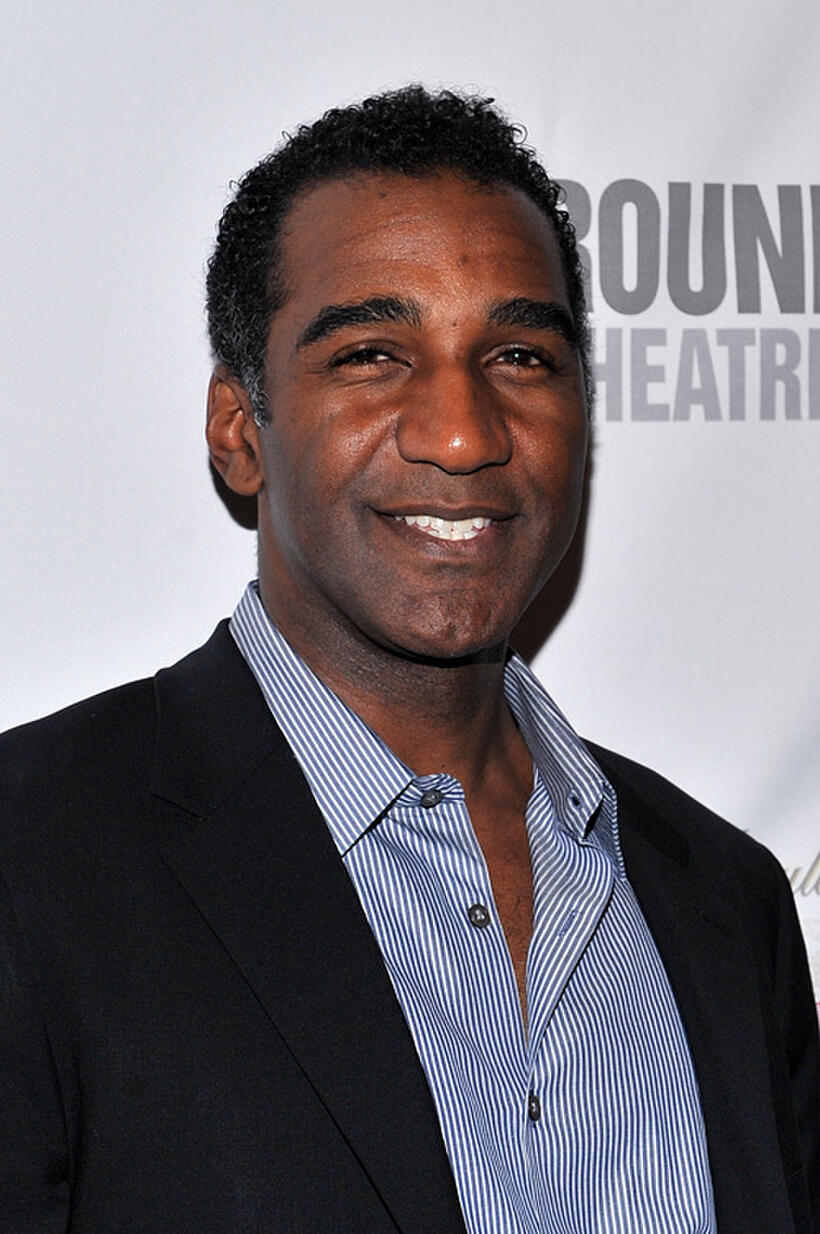 Norm Lewis at the after party of the Broadway Opening Night of "Sondheim on Sondheim" in New York.