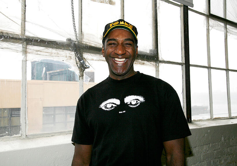 Norm Lewis at the press preview of "The Who's Tommy: 15th Anniversary Concert" in New York.