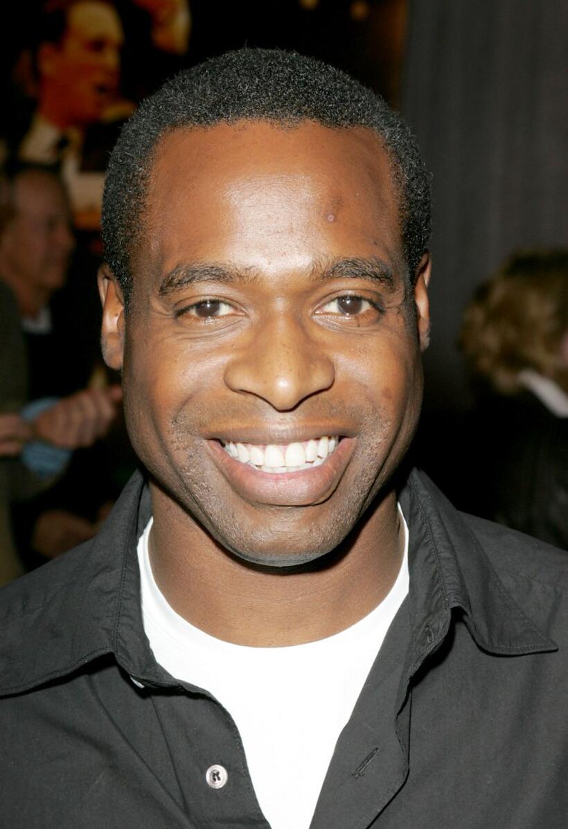 Phill Lewis at the premiere of "Glory Road."
