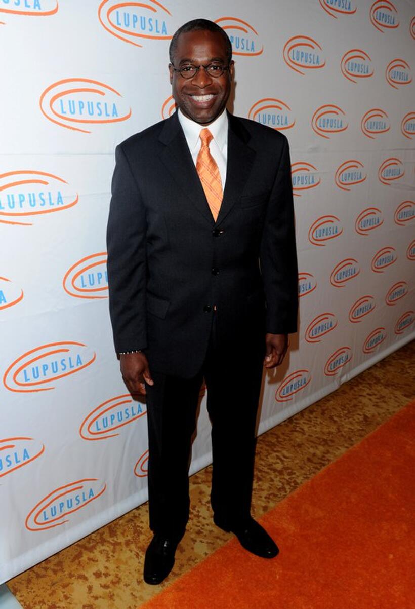 Phill Lewis at the Lupus LA's 2008 Orange Ball.