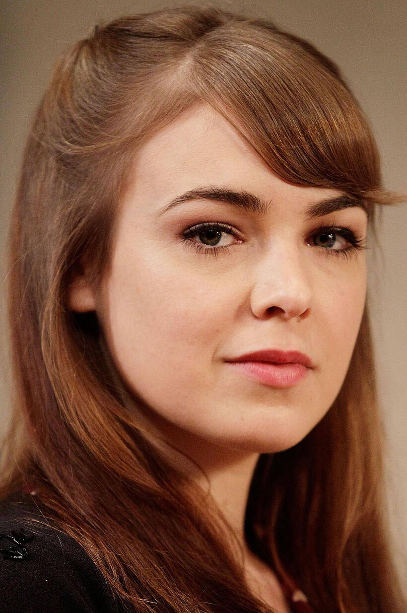 Emily Barclay at the "This Is Our Youth" media call in Sydney.
