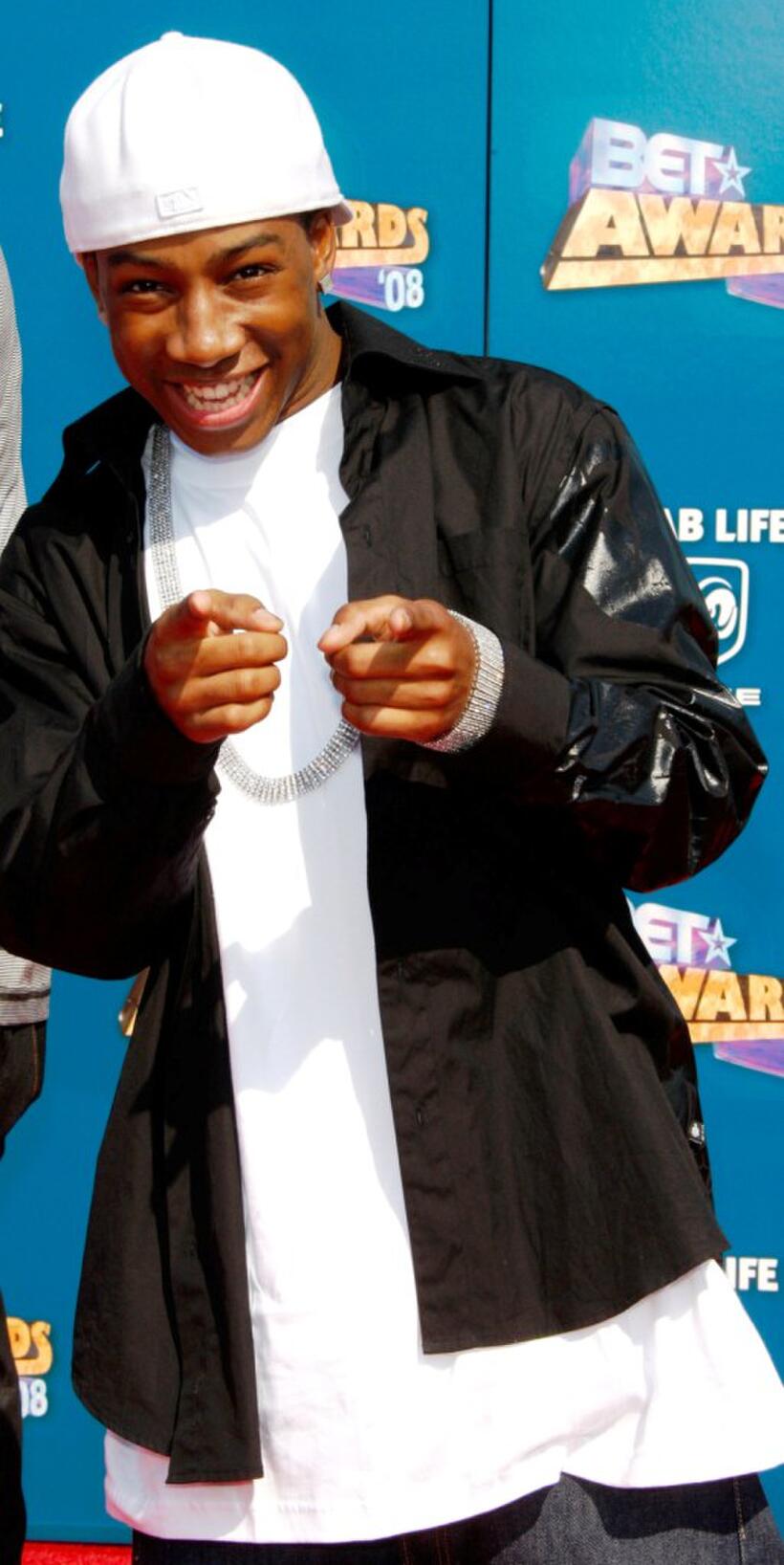 Lil' J.J. at the 2008 BET Awards.