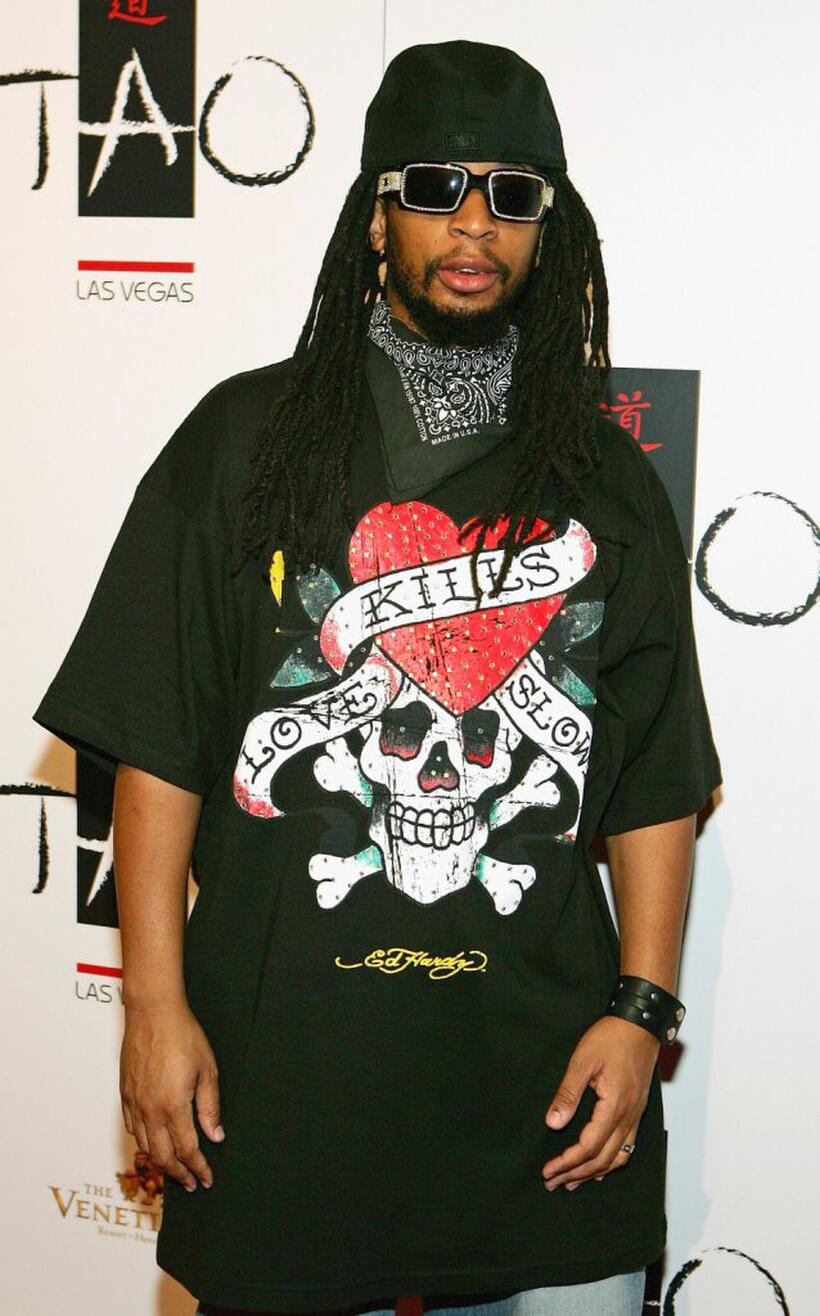 Lil' Jon at the Tao Nightclub. during the club's one-year anniversary party.