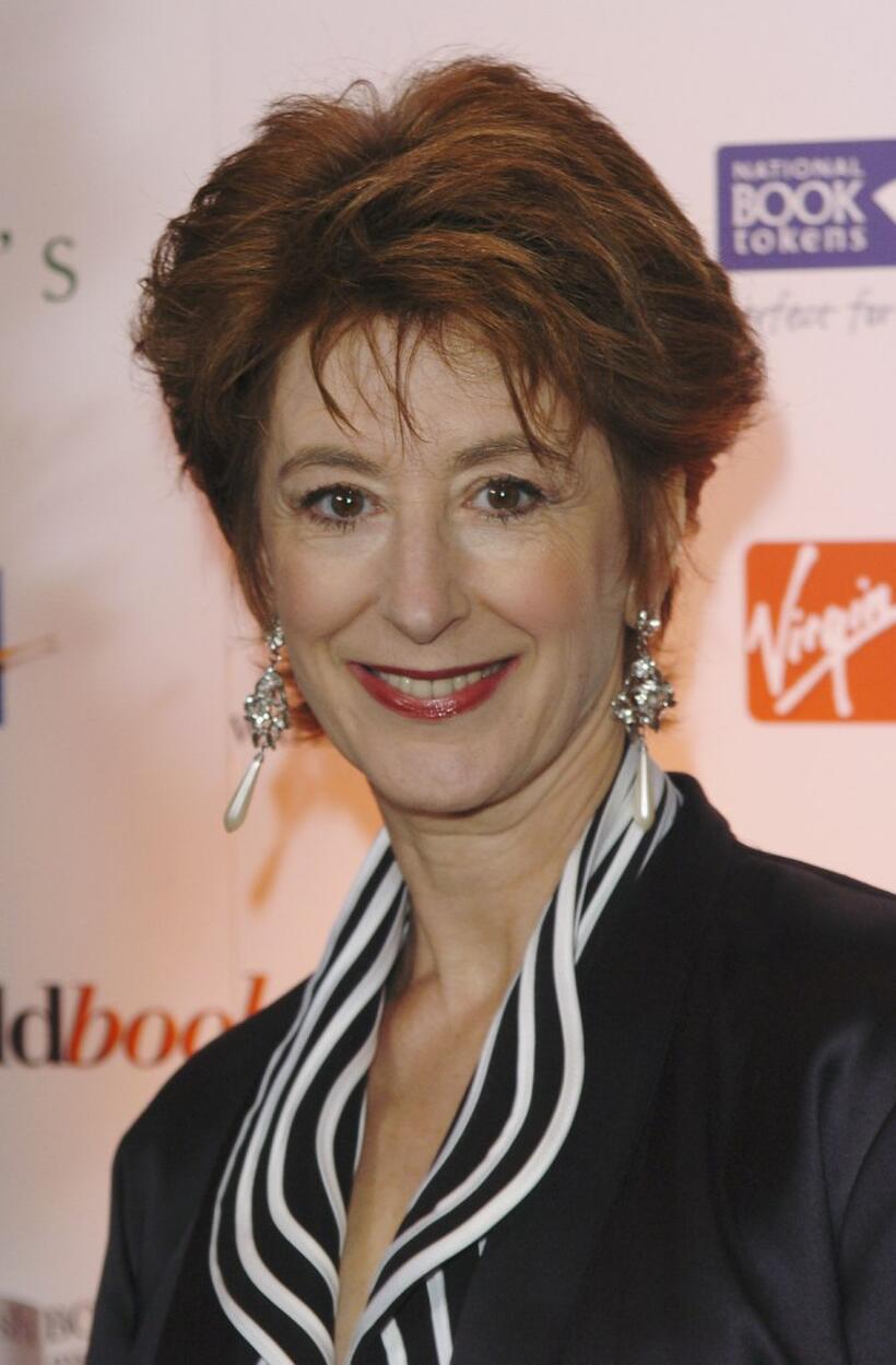 Maureen Lipman at the annual British Book Awards (known as the Nibbies).