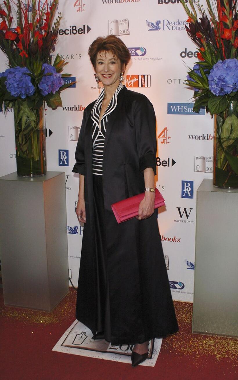 Maureen Lipman at the annual British Book Awards (known as the Nibbies).