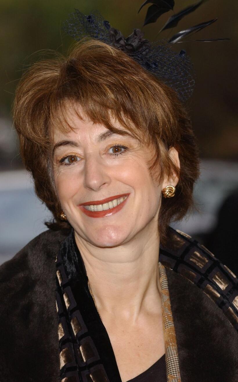 Maureen Lipman at the Evening Standard Theatre Awards.