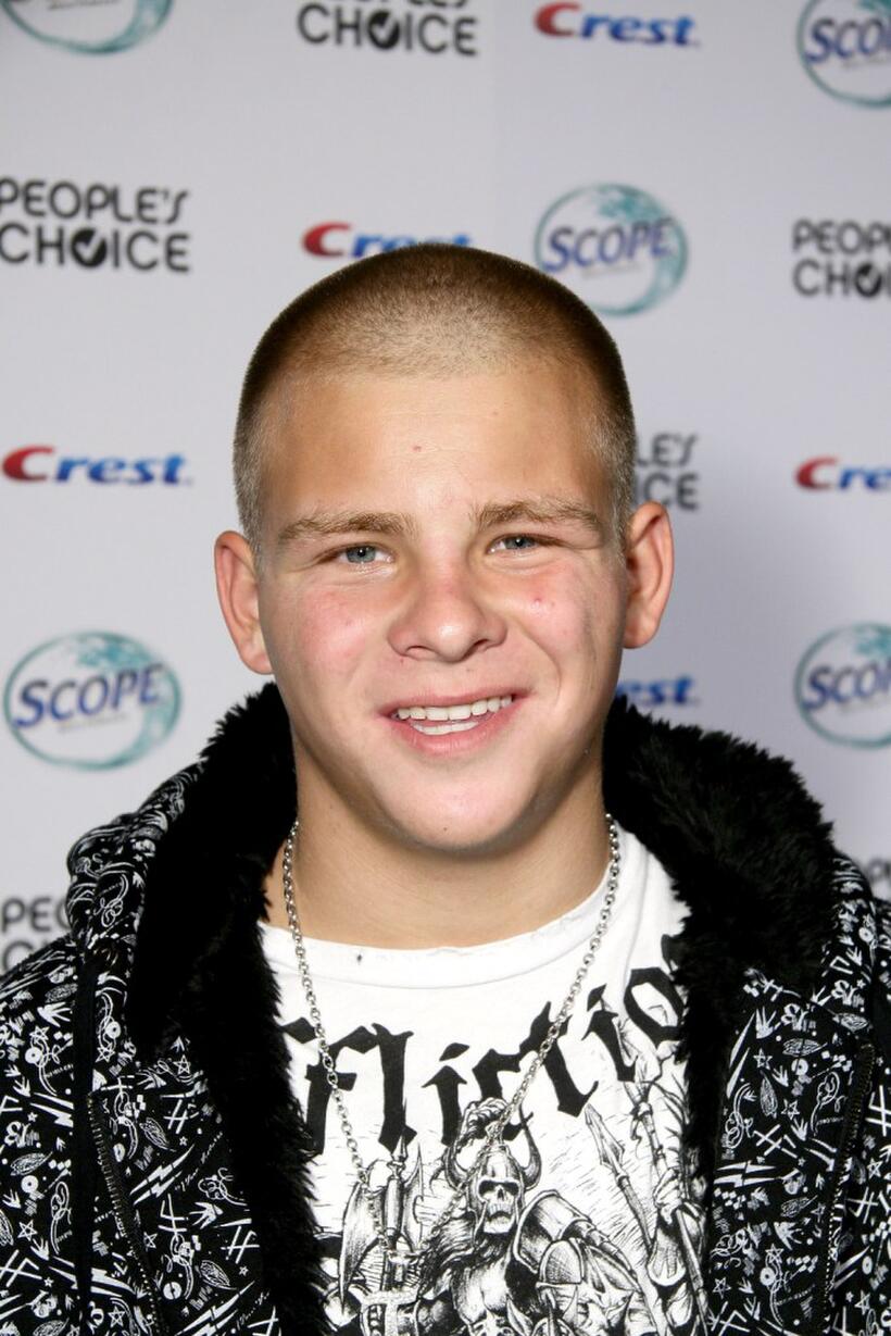 Jonathan Lipnicki at the Crest and Scope People's Choice nomination announcement.