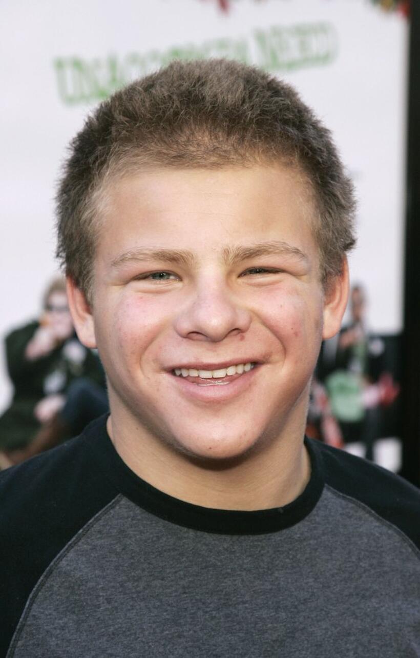 Jonathan Lipnicki at the Hollywood premiere of "Unaccompanied Minors."