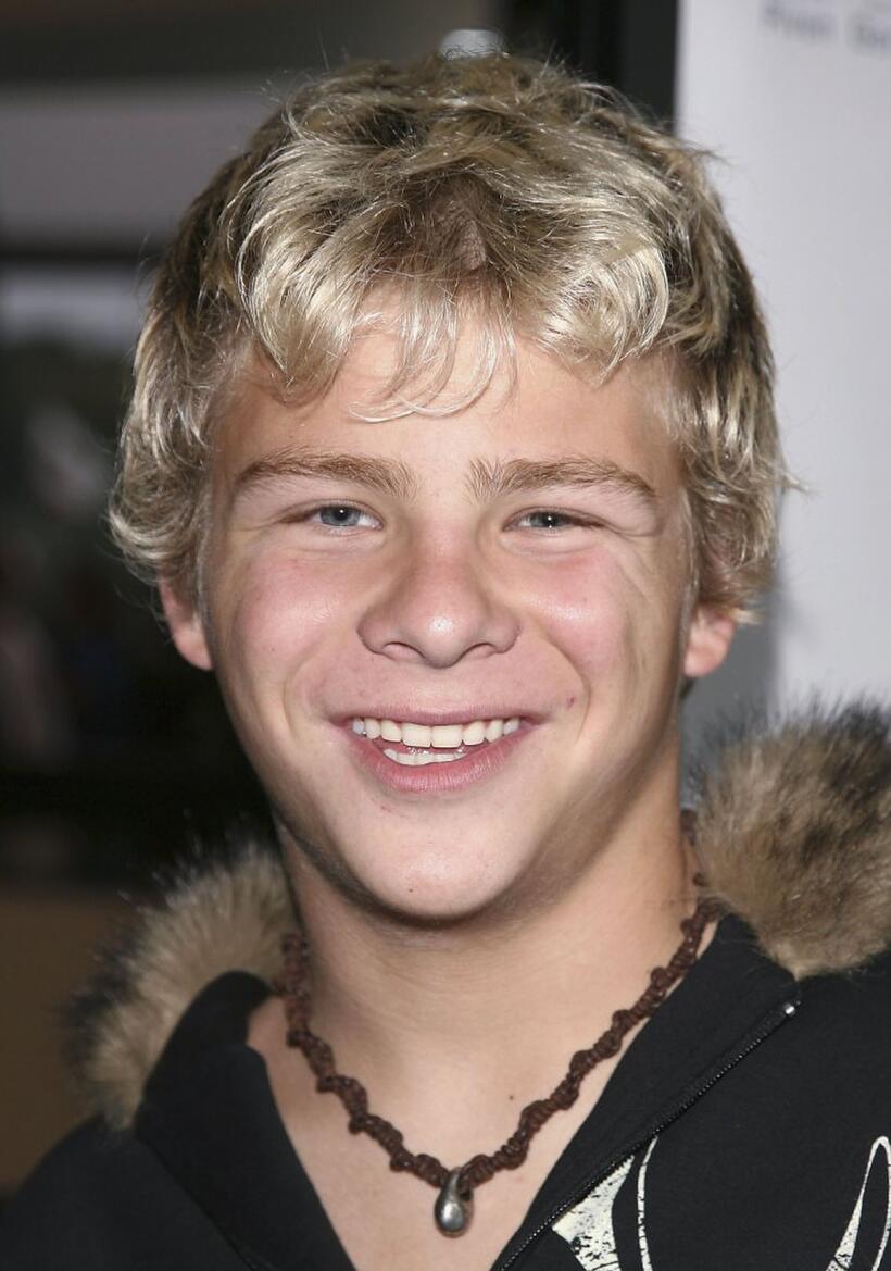 Jonathan Lipnicki at the Hollywood premiere of "Keeping up with the Steins."