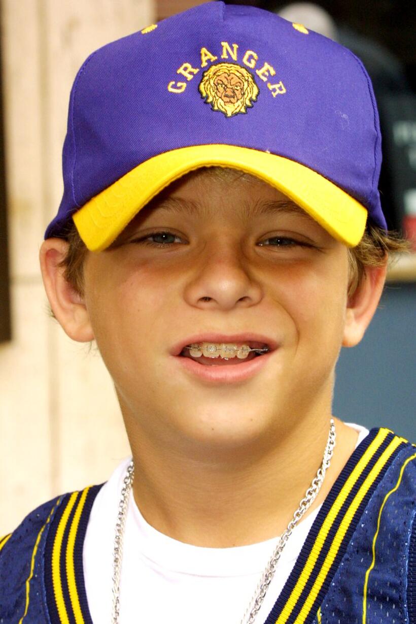 Jonathan Lipnicki at the California premiere of "Sinbad: Legend of the Seven Seas."