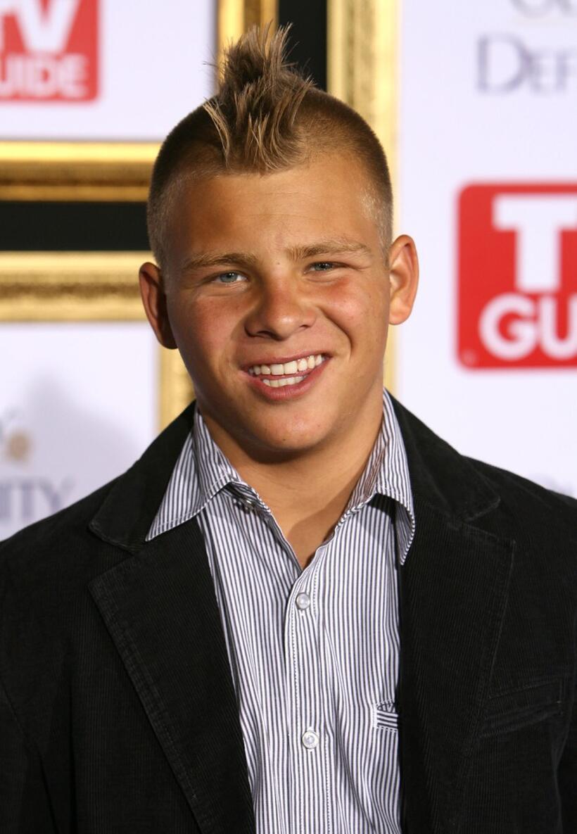 Jonathan Lipnicki at the TV Guide's 5th Annual Emmy party.