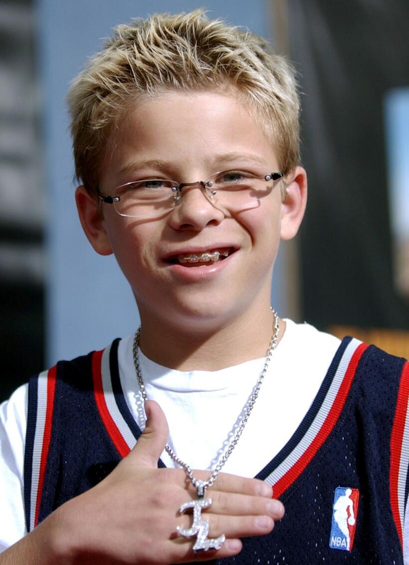 Jonathan Lipnicki at the Hollywood premiere of "Holes."