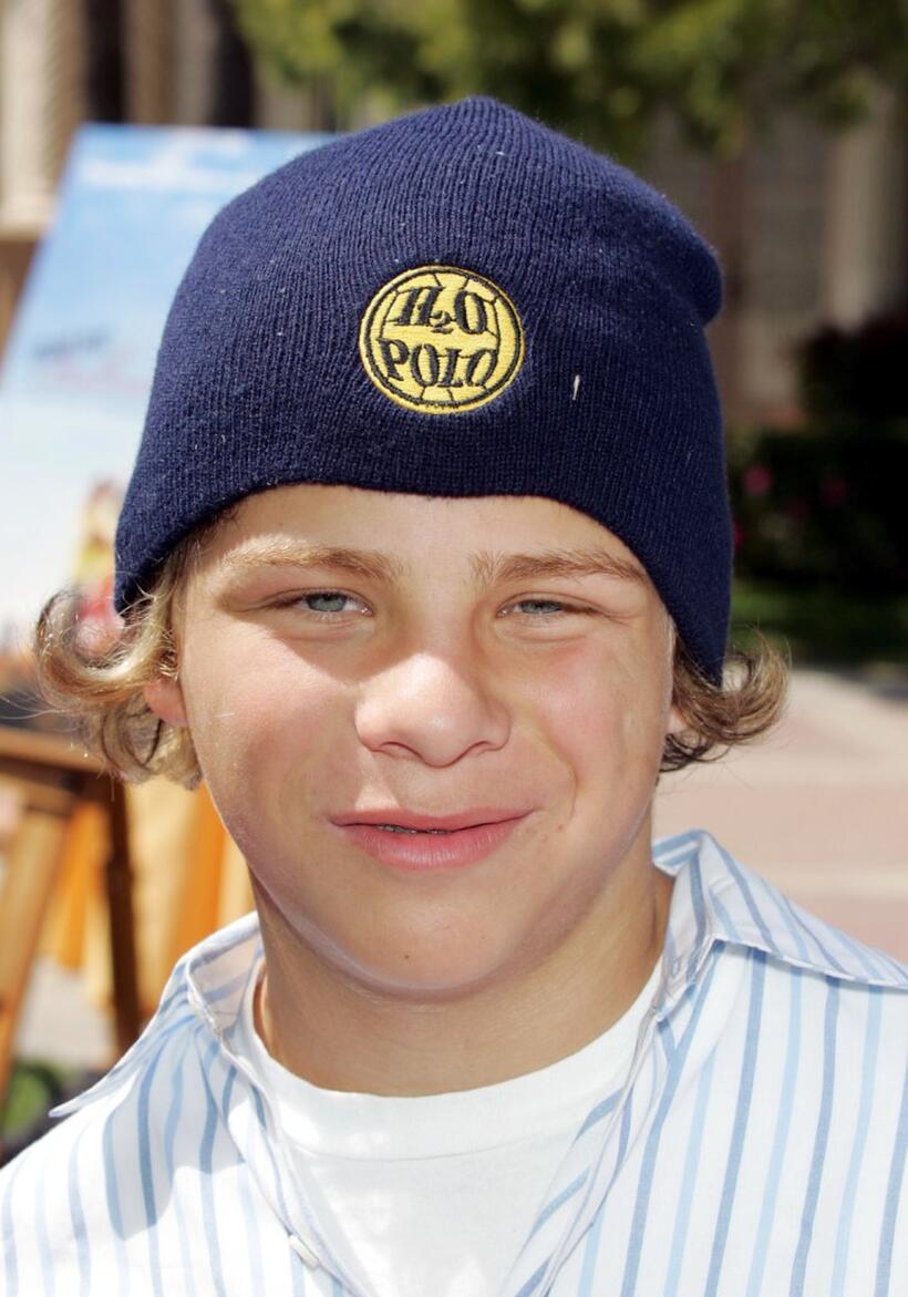 Jonathan Lipnicki at the Los Angeles premiere of "Mad Hot Ballroom."