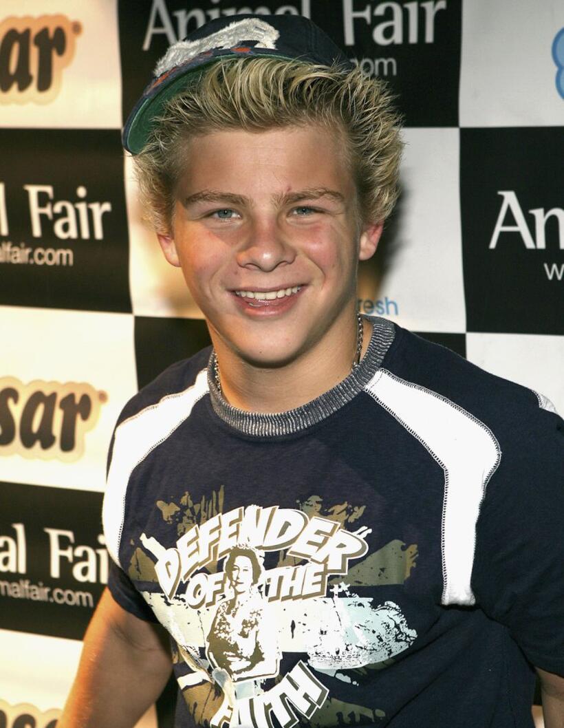 Jonathan Lipnicki at the Animal Fair Magazine's 7th Annual "Paws for Style."