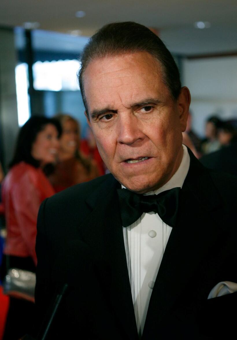 Rich Little at the White House Correspondents Association Dinner.