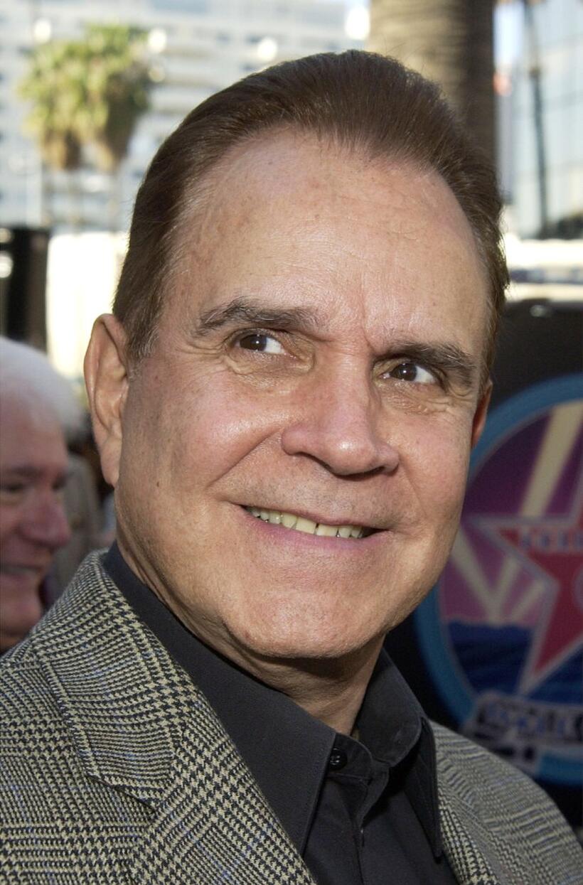 Rich Little at the ceremony honoring actress Tippi Hedren with a star on the Hollywood Walk of Fame.