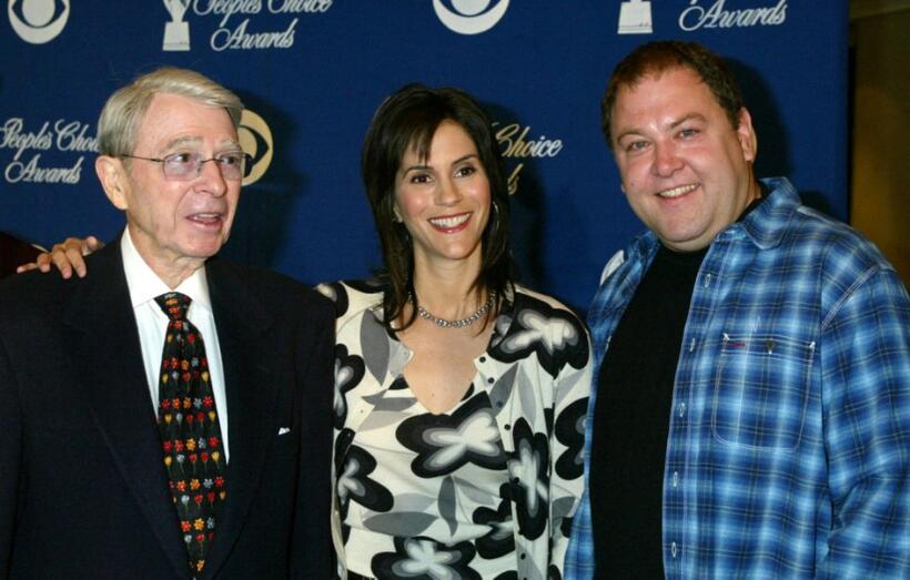 Army Archerd, Jami Gertz and Mark Addy at the 29th Annual Choice Awards Nominations.