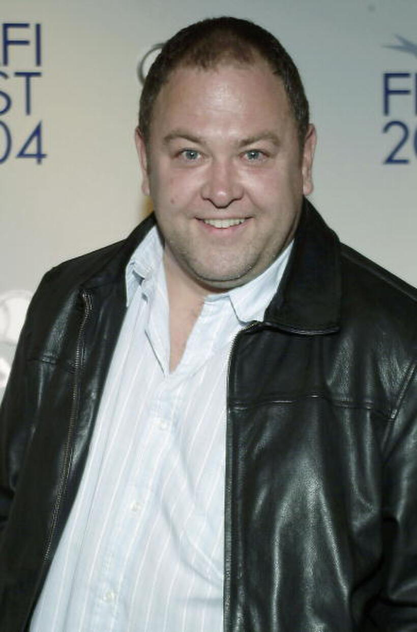 Mark Addy at the premiere of "RX".