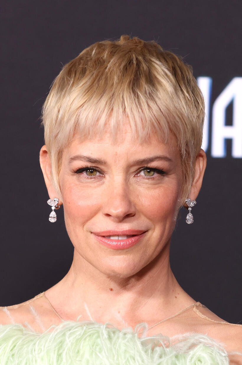 Evangeline Lilly at the premiere of "Ant-Man And The Wasp: Quantumani" in Los Angeles.