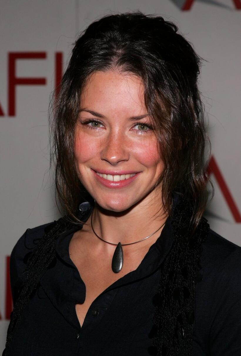 Evangeline Lilly at the AFI Awards Luncheon 2005.