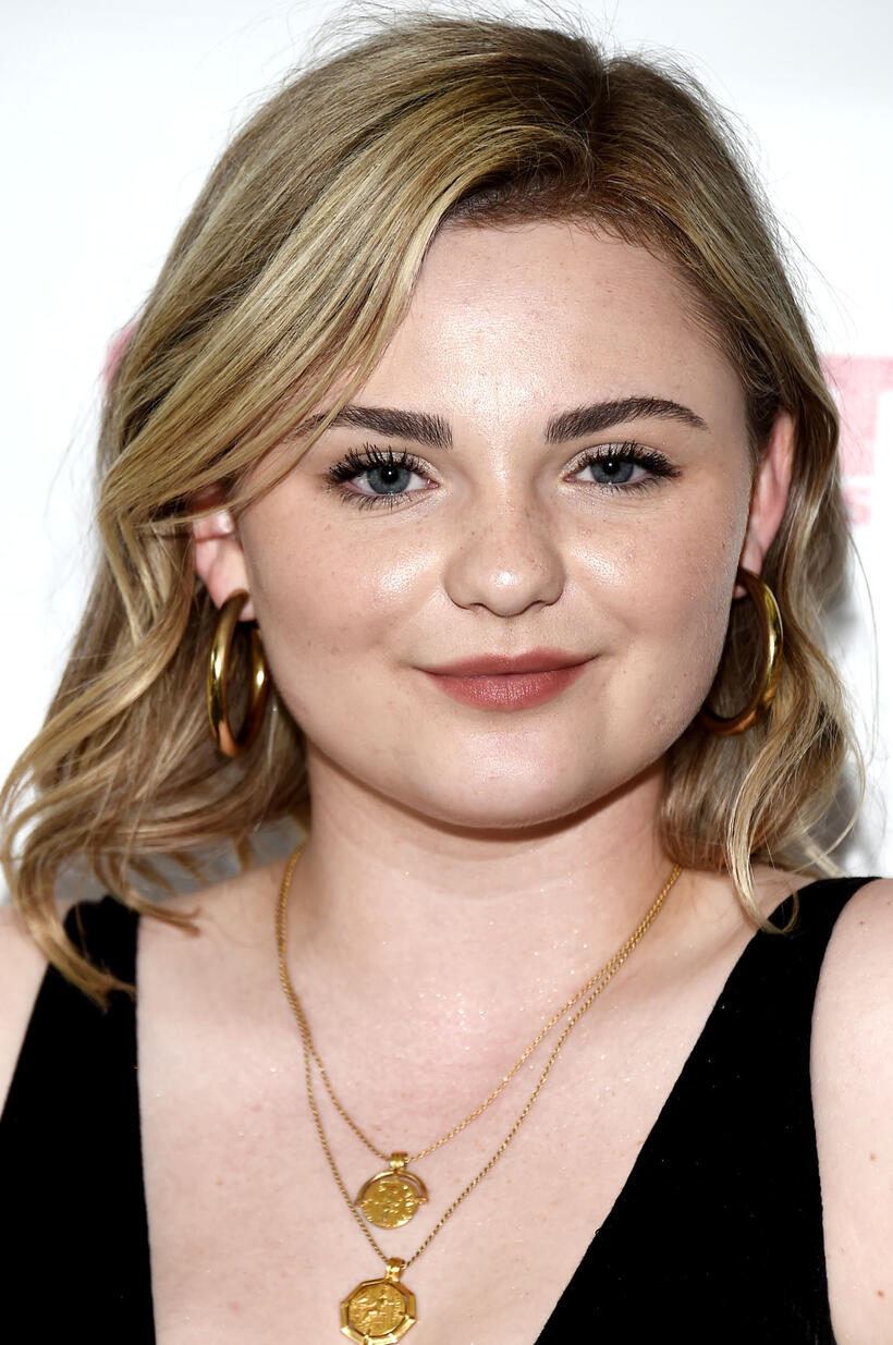 Morgan Lily at a special screening of TNT's "Claws" with TurnOUT LA and OUTFEST in Los Angeles.