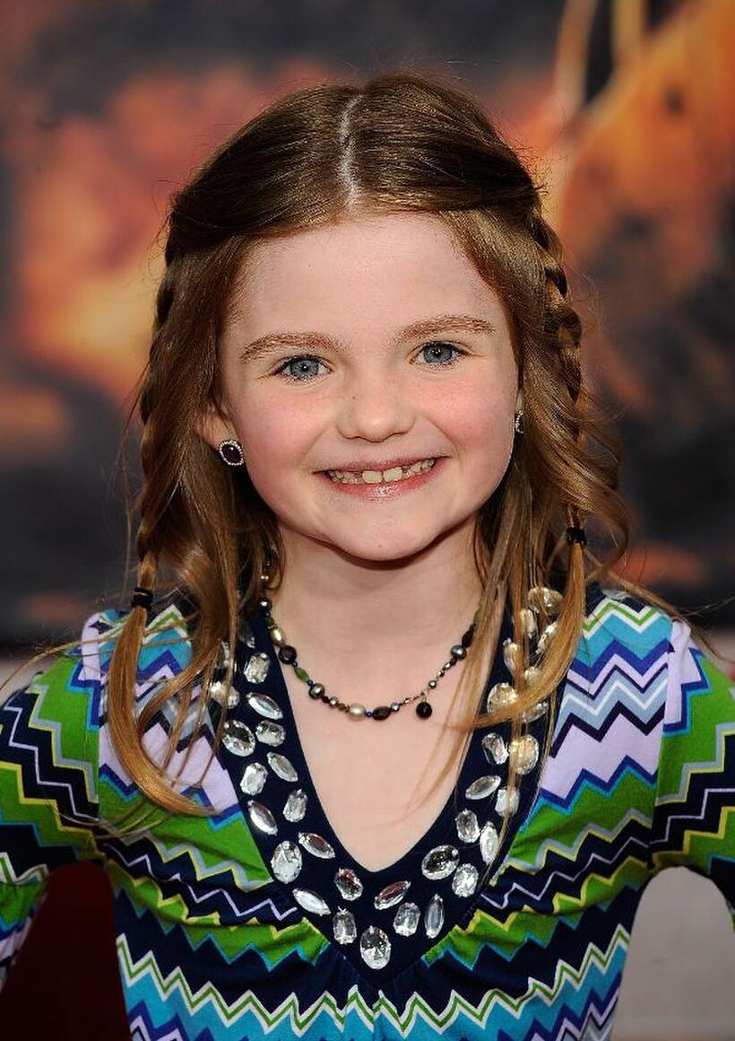 Morgan Lily at the premiere of "Race To Witch Mountain."