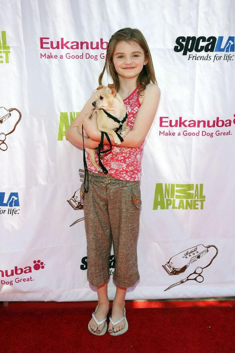 Morgan Lily at the Artist Knox Salon Opening party.